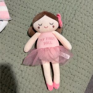 My first doll plush NWT